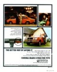 1970 Toyota Corona Mark II. The Better Way Of Saying It