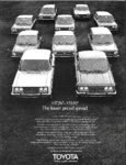 1970 Toyota. $1726-$3149 The lower priced spread