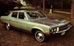 1971 AMC Matador 4-Door Sedan