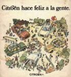 1971 Citroën hace feliz a la gente