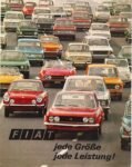 1971 Fiat. jede Größe jede Leistung!