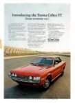 1971 Toyota Celica ST (Some economy car)