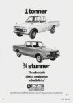1971 Toyota Hi-Lux and Corona Mk II Pickup (South Africa)