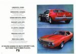 1972 AMC Javelin AMX. If You're Going To Buy A Sporty Car, Buy One That's Been Places