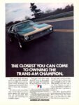 1972 AMC Javelin-AMX. The Closest You Can Come To Owning The Trans-Am Champion