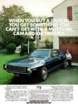 1972 AMC Javelin, When You Buy A Javeli You Get Something You Can-t Get With A Mustang, Camaro Or Firebird