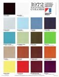 1972 American Motors (AMC) Exterior Colors