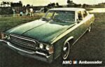 1973 AMC Ambassador Brougham Sedan