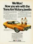 1973 AMC Javelin Trans Am Victory Edition. We Won! Now you win with the Trans Am Victory Javelin