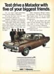 1973 AMC Matador Sedan. The drive Matador with five of your biggest friends