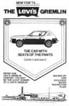 1973 Levi's Gremlin, AMC