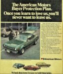 1974 AMC Hornet Hatchback. The American Motors Buyer Protection Plan