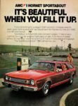 1974 AMC Hornet Sportabout. It's Beautiful When You Fill It Up