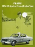 1974 AMC Matador Fare-Master Taxi