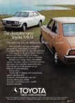 1974 Toyota Corona Mark II 2000. The only way you can tell it's a 4-cylinder.... is here!
