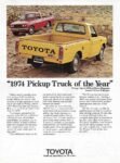 1974 Toyota Hi-Lux. 1974 Pickup Truck of the Year