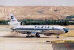 1974 Varig Douglas DC10 Postcard