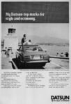 1975 Datsun 260Z. My Datsun - top marks for style and economy