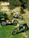1975 KTM Moto Cross World Champion