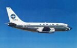 1975 Varig Boeing 737-200 Postcard