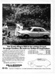 1976 Austin Allegro 1100 ist der richtige Freund für junge Familien, die nicht nur Grillen im Kopf haben
