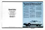 1976 Citroën CX Diesel stellt sich den Unparteiischen
