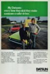 1976 Datsun 120Y Sedan & Bluebird. My Datsuns - every time they skid they make someone a safer driver
