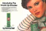 1976 Introducing The Uncola Lip-Smacker by Bonne Bell. 7up