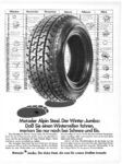 1976 Metzeler Alpin Steel. Der Winter-Jumbo