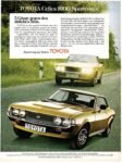 1976 Toyota Celica 1600 Sportcoupe. 5 Gänge gegen den üblichen Trott