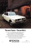 1976 Toyota Corona Mark II. The most Toyota