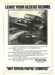 1976 Toyota Land Cruiser. Leave Your Ulcers Behind