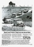1976 Toyota Land Cruisers. Tough, any way you use them