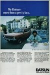 1977 Datsun 120Y Sunny Wagon. My Datsun - more then a pretty face