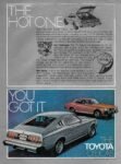 1977 Toyota Celica Liftback. The Hot One
