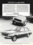 1977 Toyota Corolla 1200. Ein unverschämt gutes Angebot...