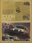 1977 Toyota Land Cruiser. Tough Stuff