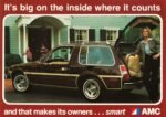 1978 AMC Pacer Wagon. It-s big on the inside where it counts and that makes its owners... smart