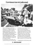 1978 Gewinnen tun wir jedesmal. Dunlop