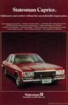 1978 Holden HZ Statesman Caprice. Full luxury and comfort without the uncomfortable import price