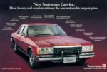 1978 Holden HZ Statesman Caprice. More luxury and comfort without the uncomfortable import price