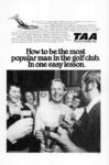 1978 TAA. How to be the most popular man in the golf club. In one easy lesson