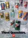 1978 Thirst Quenchers. 7up