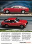 1978 Toyota Celica Liftback. Wirtschaftlichkeit und Sicherheit bestimmen sein Profil. Und dennoch hat sein Äußeres Format