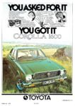 1978 Toyota Corolla 1600. You Asked For It. You Got It