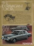1978 Toyota Cressida Sedan and Wagon. The Extravagant Toyota