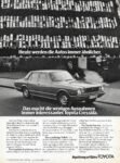 1978 Toyota Cressida. Heute werden die Autos immer ähnlicher