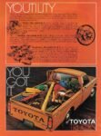 1978 Toyota SR-5 Long-Bed Sport Truck. Youtility