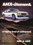 1979 AMC AMX. AMX-citement. A higher level of excitement