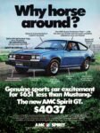 1979 AMC Spirit GT. Why horse around